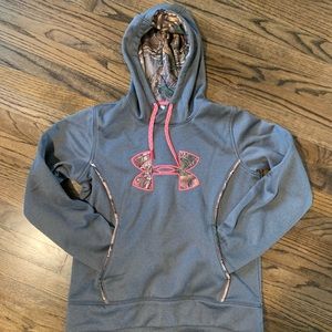 Under Armour Camouflage Logo Hoodie